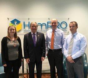HumRRO Hosts Congressional Visits